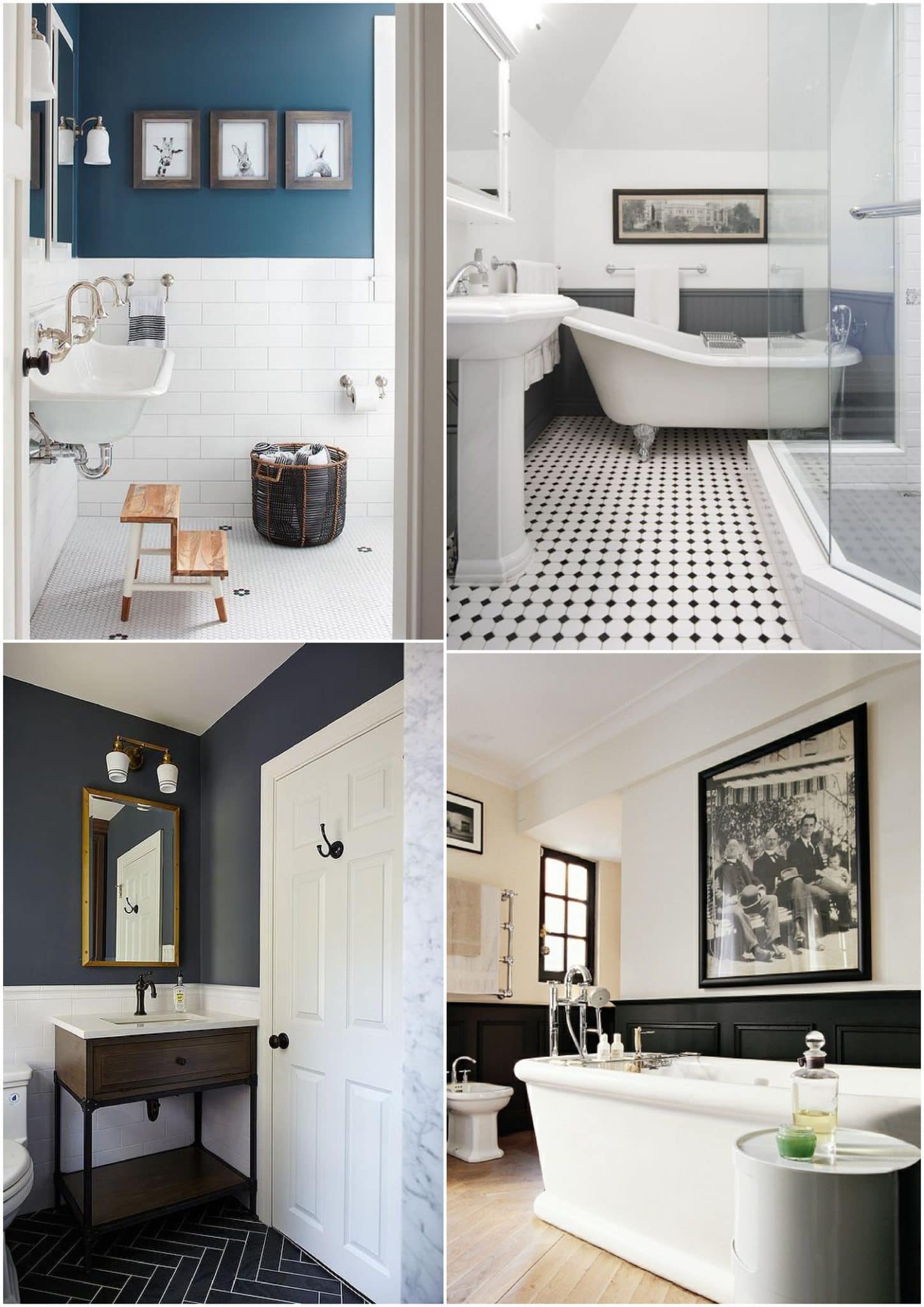 Bathroom Paneling Ideas / Neutral Contemporary Master Bathroom With Paneling | HGTV / With over 99 bathroom ideas, no matter what size we've included plenty of bath, shower and tap decor for different master ensuites, kids bathrooms and guest bathroom design.