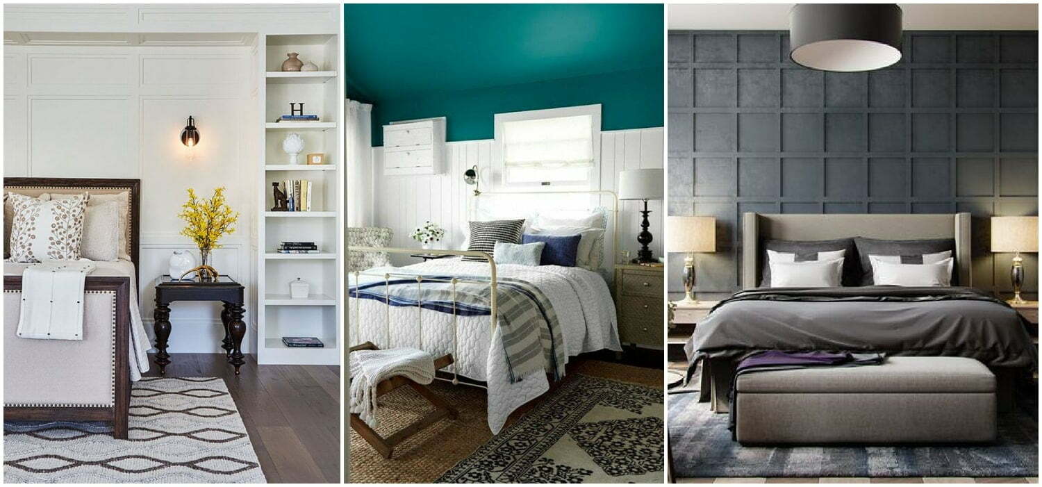 Wall Paneling Ideas Bedroom Wall Paneling