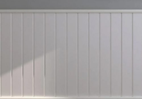 v groove wall paneling