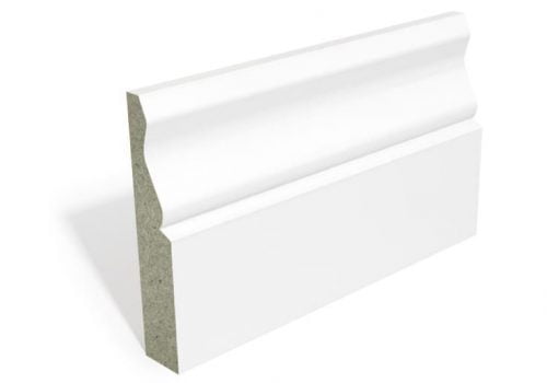 wall paneling moulded skirting